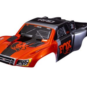Traxxas BODY SLASH VXL FOX CLIPLESS