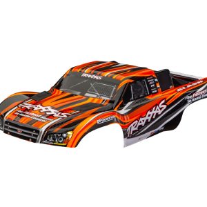 Traxxas BODY SLASH 4X4 ORNG CLIPLESS