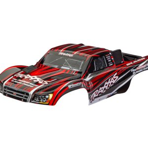 Traxxas BODY SLASH 4X4 RED CLIPLESS