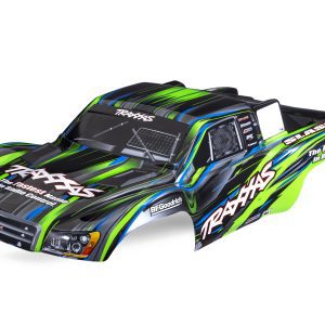 Traxxas BODY SLASH 4X4 GRN COMPLETE
