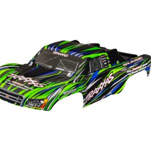 Traxxas BODY SLASH 4X4 GRN