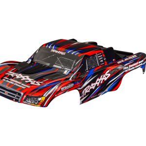 Traxxas BODY SLASH 4X4 RED