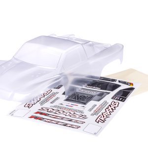 Traxxas BODY SLASH 4X4 CLEAR/DECALS ( Early November)