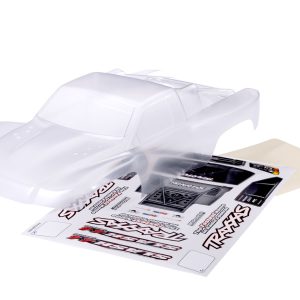 Traxxas BODY SLASH 4X4 HEAVY DUTY CLR (Early November)