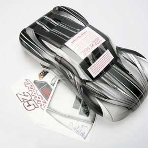 Traxxas BODY 1/16 SLASH PRGRHX