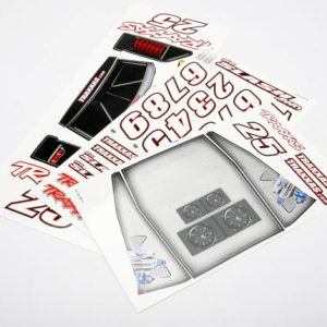 Traxxas DECAL 1/16 SLASH