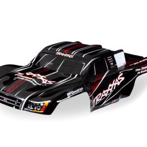 Traxxas BODY 1/16 SLASH 4X4 BLACK