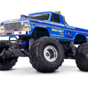 Traxxas 1/10 Scale Bigfoot No 1 HD w/USB-C Monster Truck