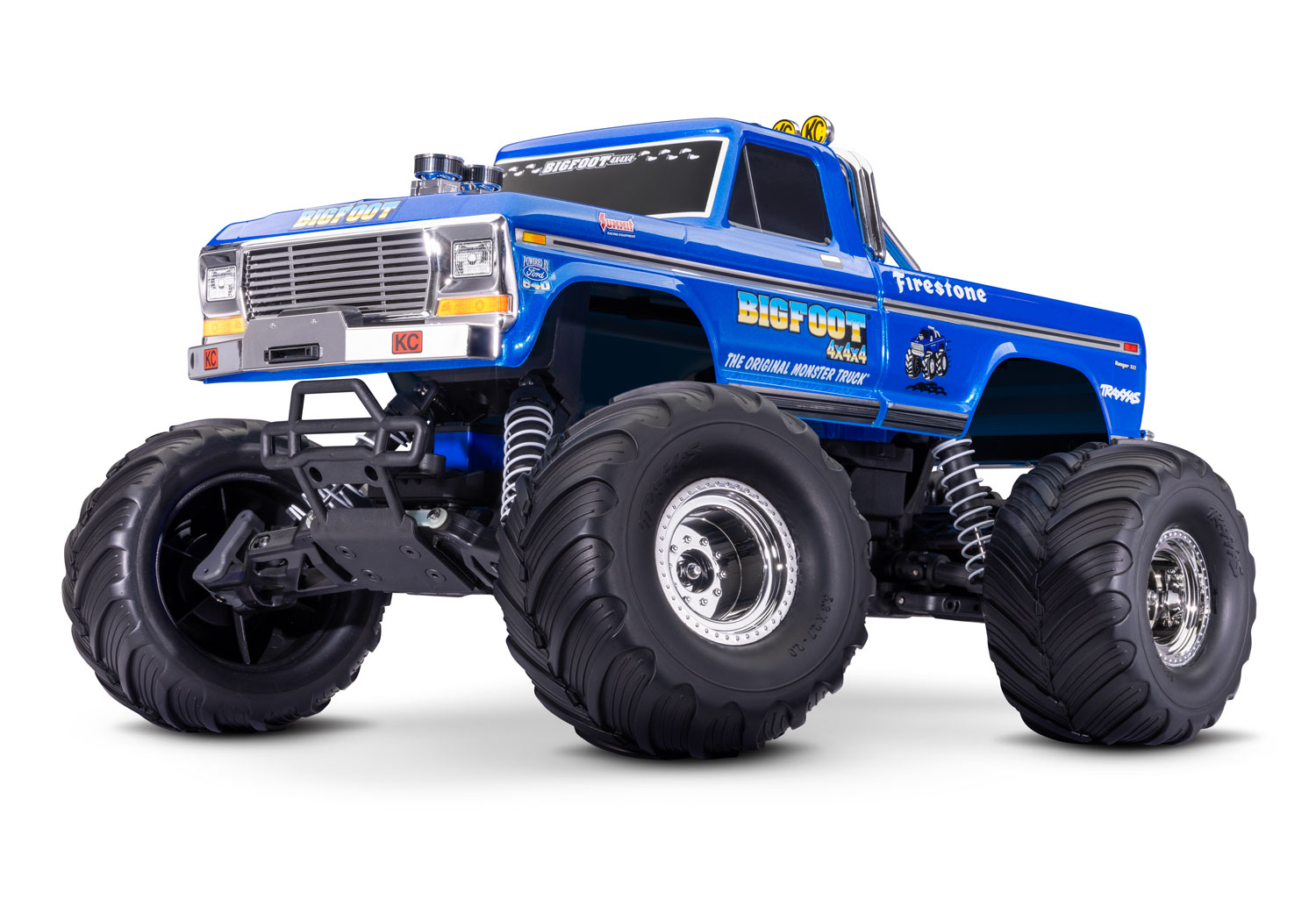 Traxxas 1/10 Scale Bigfoot No 1 HD w/USB-C Monster Truck