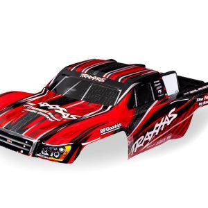 Traxxas BODY 1/16 SLASH 4X4 RED