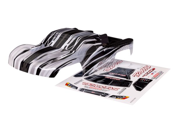 Traxxas BODY 1/16 SLASH 4X4 PROGRAPHIX
