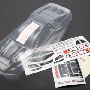 Traxxas BODY 1/16 E-REVO CLEAR