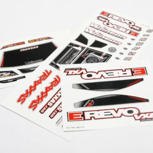 Traxxas DECAL 1/16 E-REVO VXL