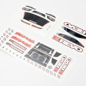 Traxxas DECAL 1/16 E-REVO