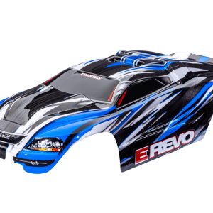 Traxxas BODY 1/16 E-REVO BLUE