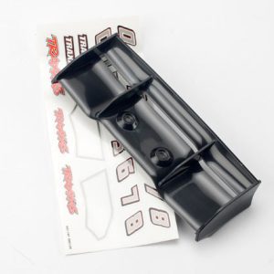 Traxxas WING 1/16 E-REVO BLK DECALS