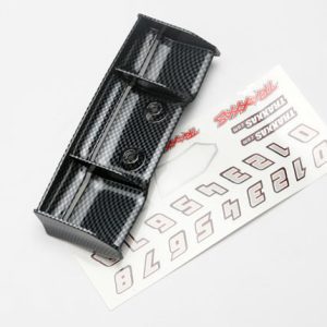 Traxxas WING 1/16 E-REVO EXO-CARBON