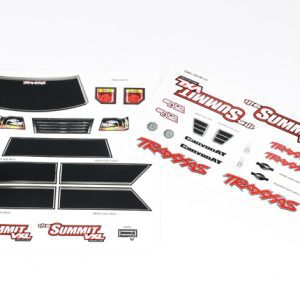 Traxxas DECAL 1/16 SUMMIT VXL