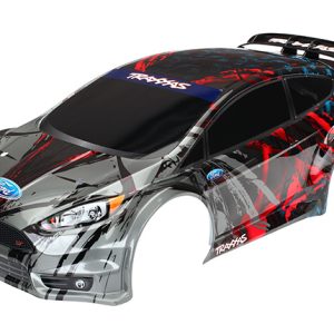 Traxxas BODY 1/10 RALLY FIESTA ST