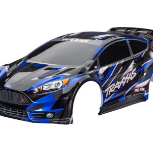 Traxxas BODY FORD FIESTA ST RALLY BL BLUE