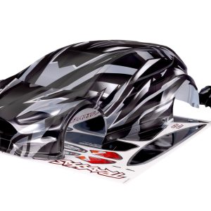 Traxxas BODY FORD FIESTA ST RALLY PROGRAPHIX