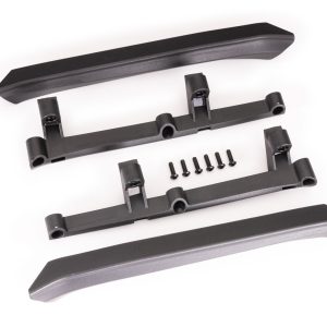 Traxxas SIDE TRIM L&R/RETAINERS FITS 7412 BODY