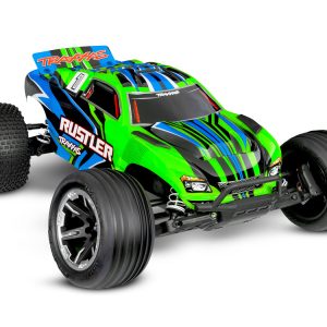 Traxxas Rustler 2WD HD w/USB-C