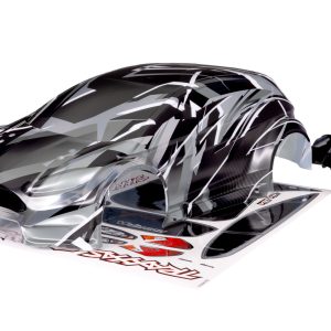 Traxxas BODY FORD FIESTA ST RALLY VXL PROGRAPHIX
