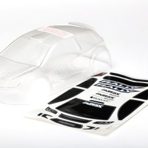 Traxxas BODY 1/18 LATRAX RALLY CLEAR