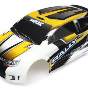 Traxxas BODY 1/18 LATRAX RALLY YLW
