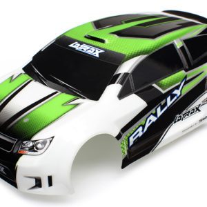 Traxxas BODY 1/18 LATRAX RALLY GRN