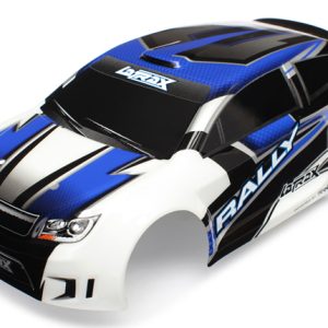 Traxxas BODY 1/18 LATRAX RALLY BLUE