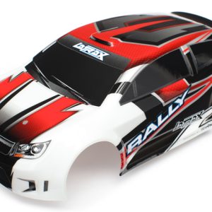 Traxxas BODY 1/18 LATRAX RALLY RED