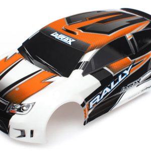 Traxxas BODY 1/18 LATRAX RALLY ORNG