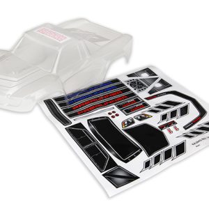 Traxxas BODY LATRAX PRERUNNER CLEAR