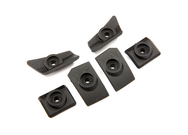 Traxxas BODY REINFORCEMENT SET (FITS #7711 BODY)