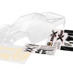 Traxxas BODY X-MAXX CLEAR UNTRIMMED
