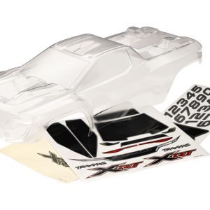 Traxxas BODY XRT CLEAR UNTRIMMED