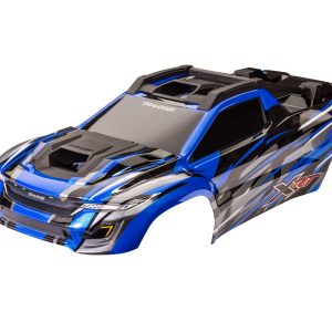 Traxxas BODY XRT BLUE ASSEMBLED