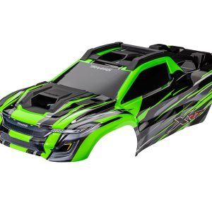Traxxas BODY XRT GREEN ASSEMBLED