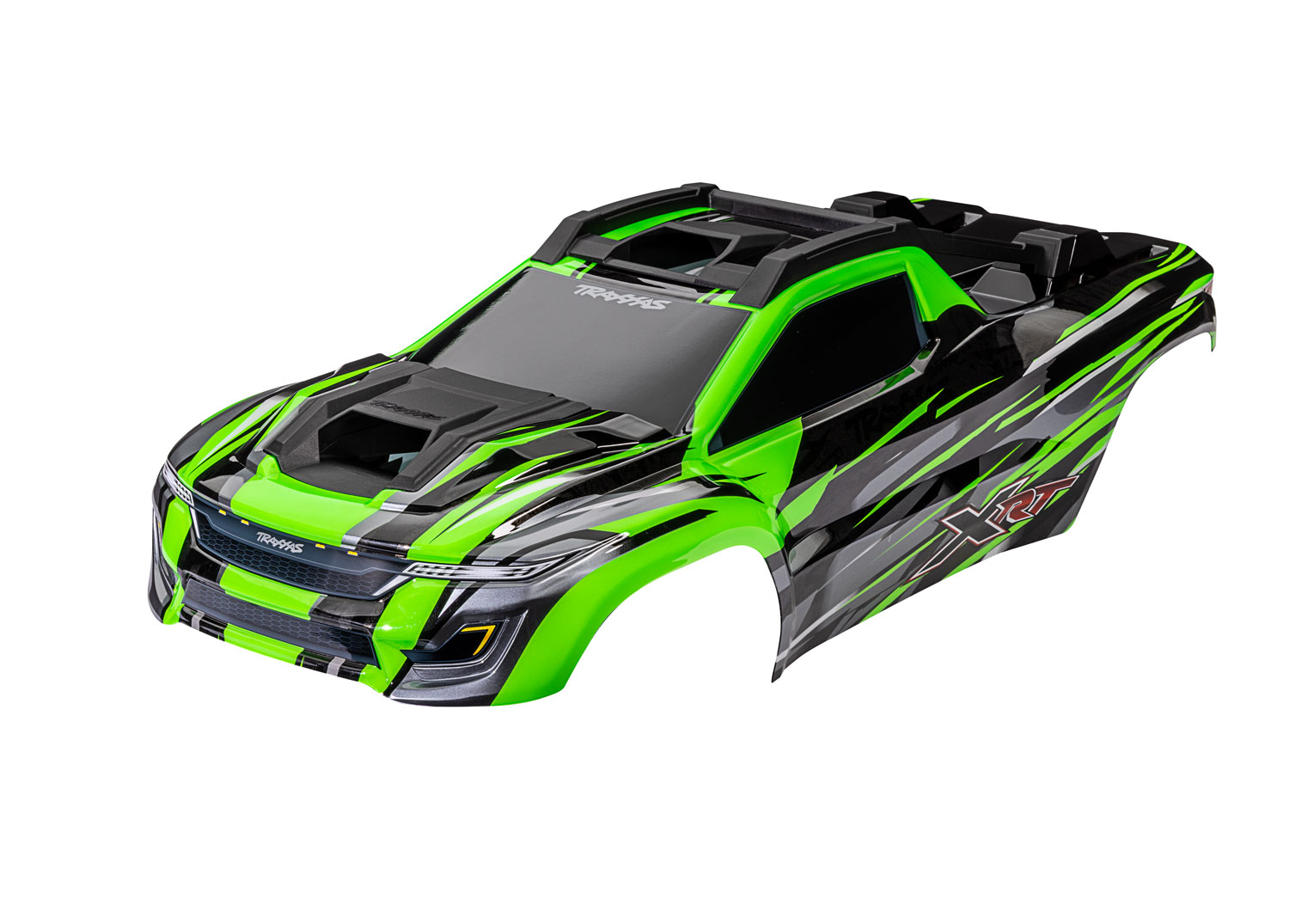 Traxxas BODY XRT GREEN ASSEMBLED