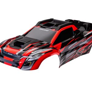 Traxxas BODY XRT RED ASSEMBLED