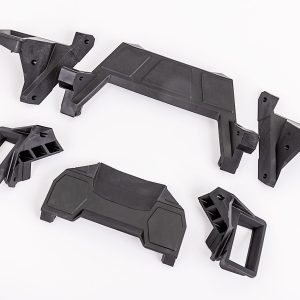 Traxxas BODY MOUNTS, FRONT & REAR