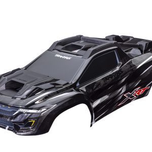 Traxxas BODY XRT BLACK ASSEMBLED