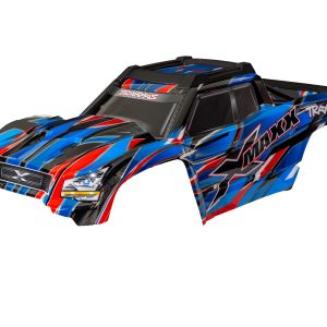 Traxxas BODY X-MAXX BLUE ASSEMBLED
