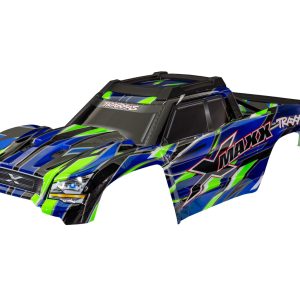 Traxxas BODY X-MAXX GRN ASSEMBLED