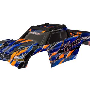 Traxxas BODY X-MAXX ORNG ASSEMBLED