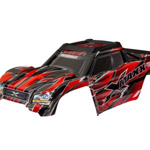 Traxxas BODY X-MAXX RED ASSEMBLED