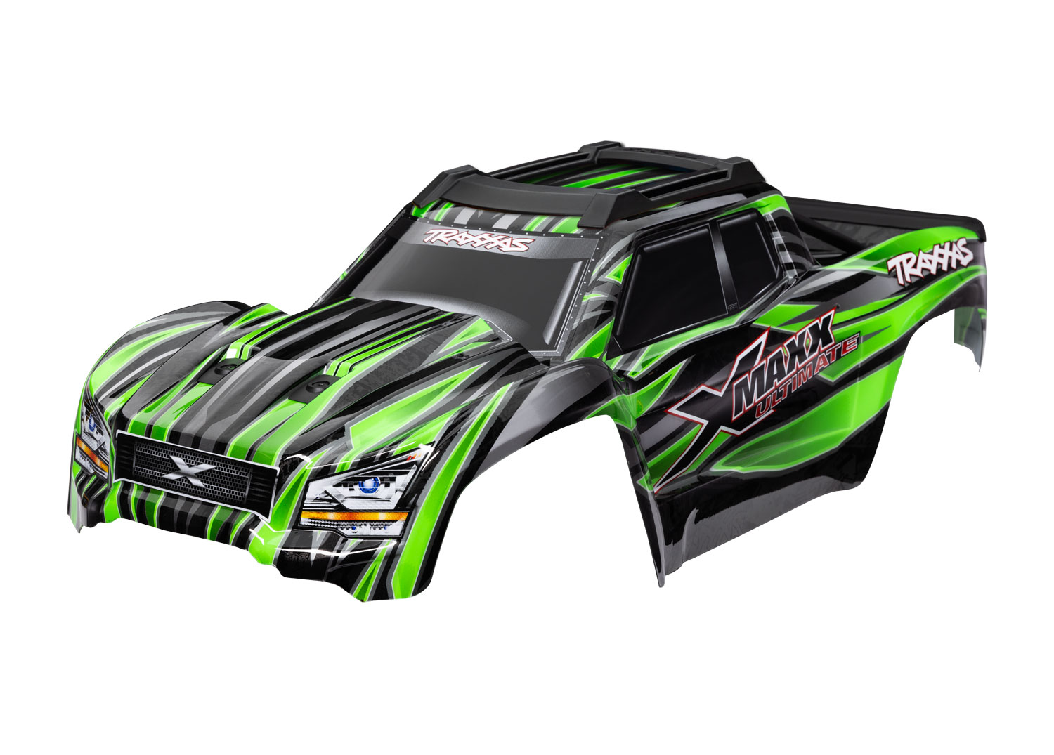 Traxxas BODY X-MAXX ULTIMATE GRN (Late October)