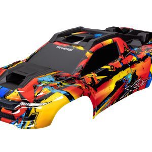 Traxxas BODY XRT SOLAR FLARE ASSEMBLED